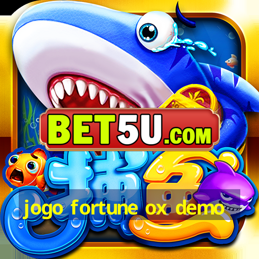 jogo fortune ox demo